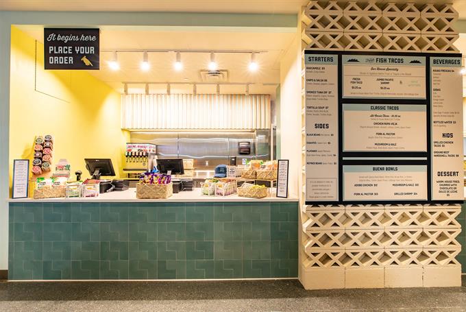 Buena Onda interior counter Photo